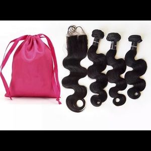 Raw virgin body wave